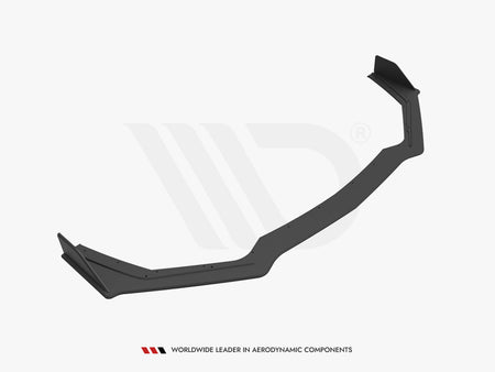 Maxton Design Street PRO Front Splitter V.2 Ford Mustang GT Mk6 Facelift - FOMU6FGTCNC-FD2B - Image 4