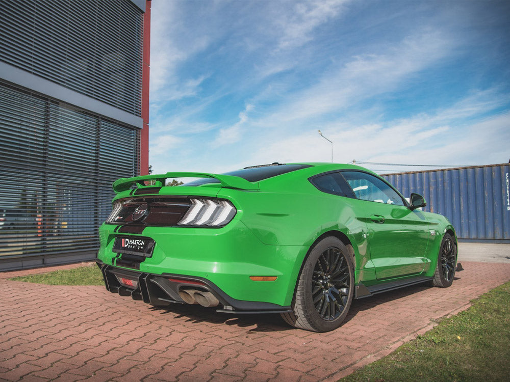 Street PRO Rear Diffuser Ford Mustang GT Mk6 Facelift - Red