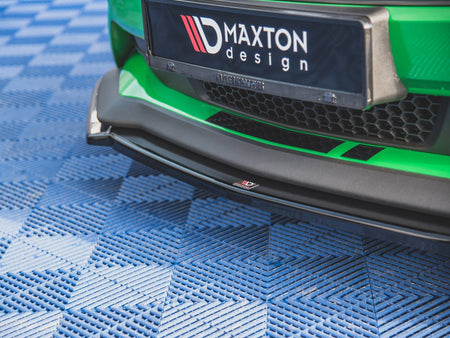 Maxton Design Front Splitter V.2 + Flaps Ford Mustang GT Mk6 Facelift - FO-MU-6F-GT-FD2G+FSF - Image 5