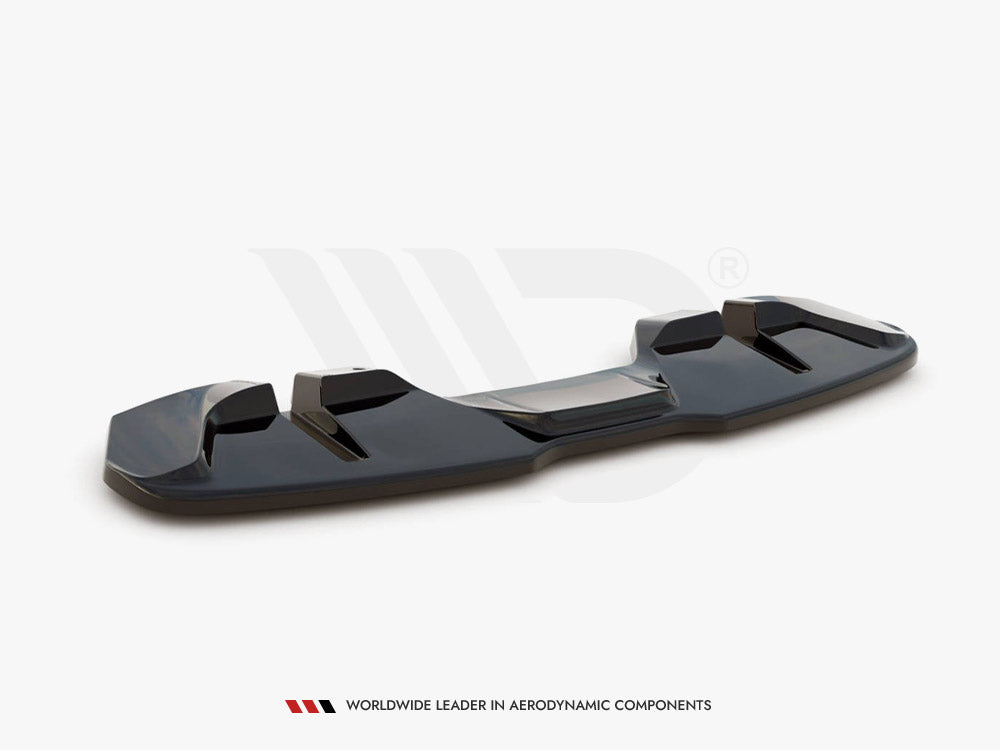 Maxton Design Central Rear Splitter Ford Mustang GT Mk6 Facelift (2017-) - FO-MU-6F-GT-RD1G - Image 6