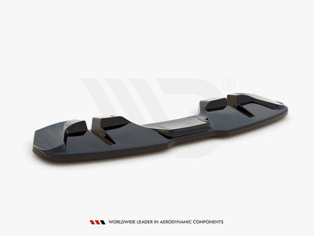 Maxton Design Central Rear Splitter Ford Mustang GT Mk6 Facelift (2017-) - FO-MU-6F-GT-RD1G - Image 6