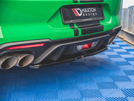 Maxton Design Central Rear Splitter Ford Mustang GT Mk6 Facelift (2017-) - FO-MU-6F-GT-RD1G - Image 4