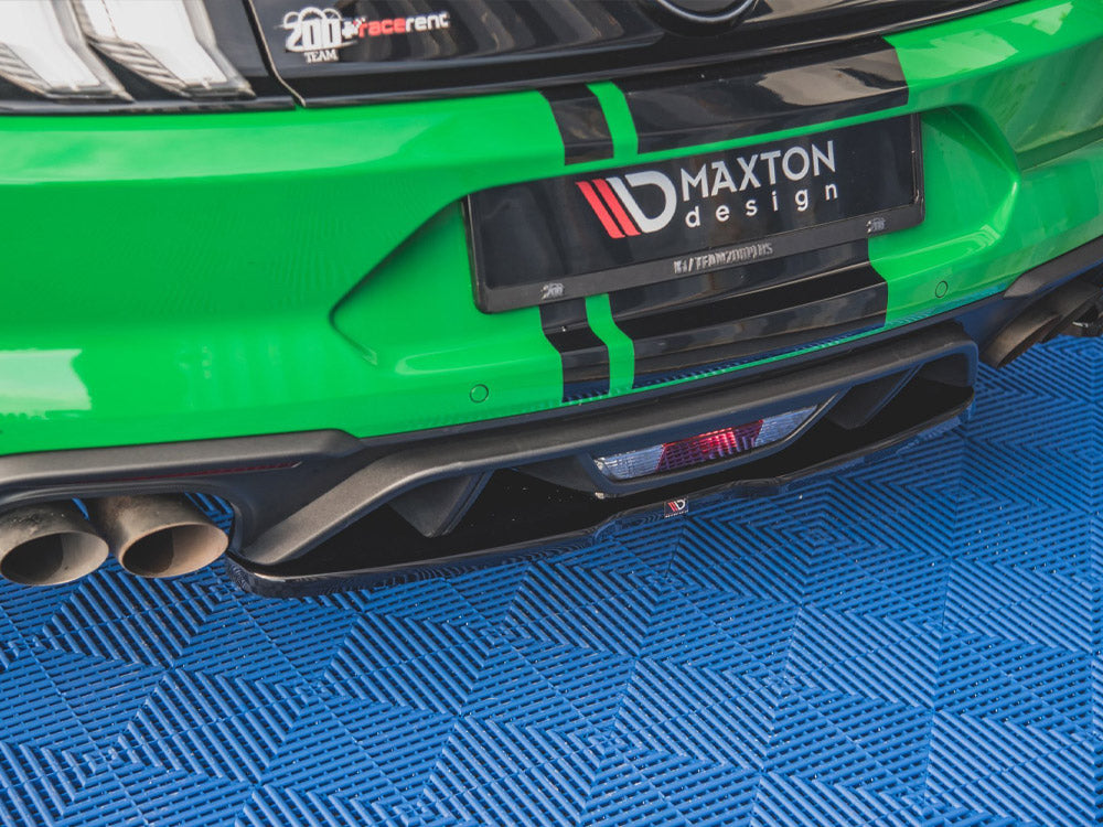 Maxton Design Central Rear Splitter Ford Mustang GT Mk6 Facelift (2017-) - FO-MU-6F-GT-RD1G - Image 5
