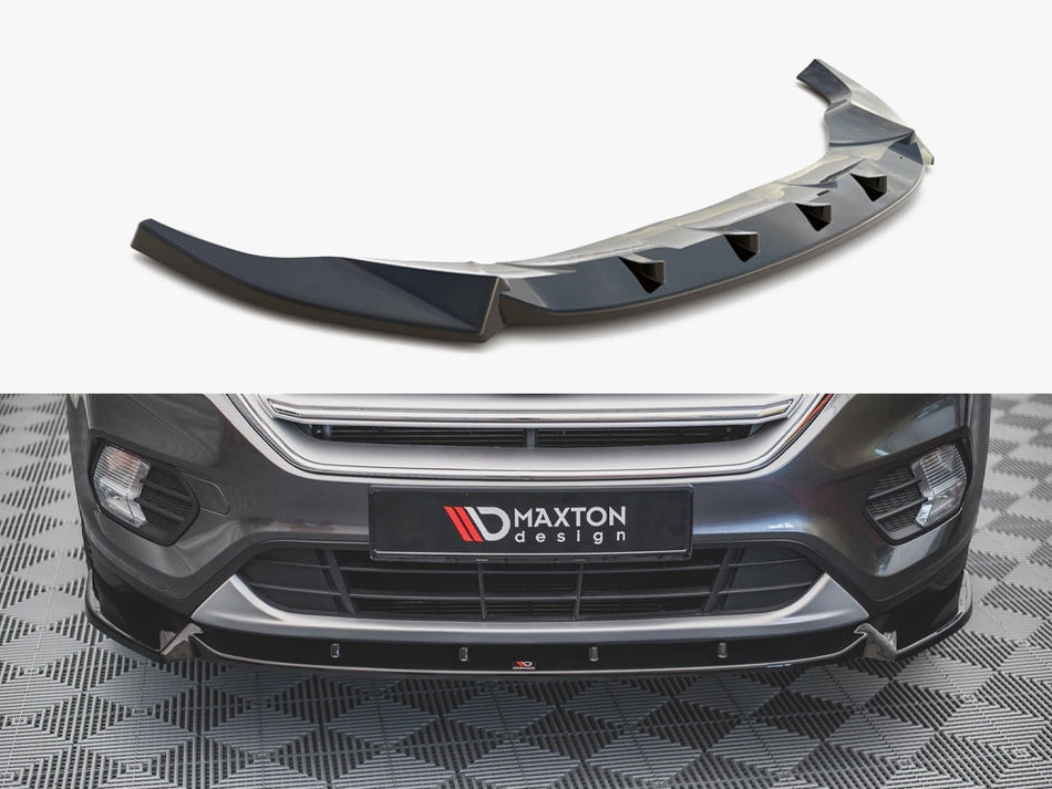 Maxton Design Front Splitter Ford Escape MK3 (2012-2019) - FO-ES-3-FD1G - Image 1