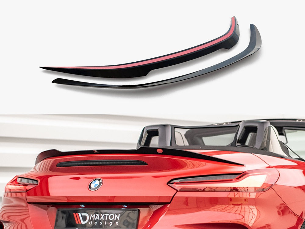 Maxton Design Spoiler CAP BMW Z4 M-Pack / M40i G29 - BM-Z4-29-MPACK-CAP1G - Image 1