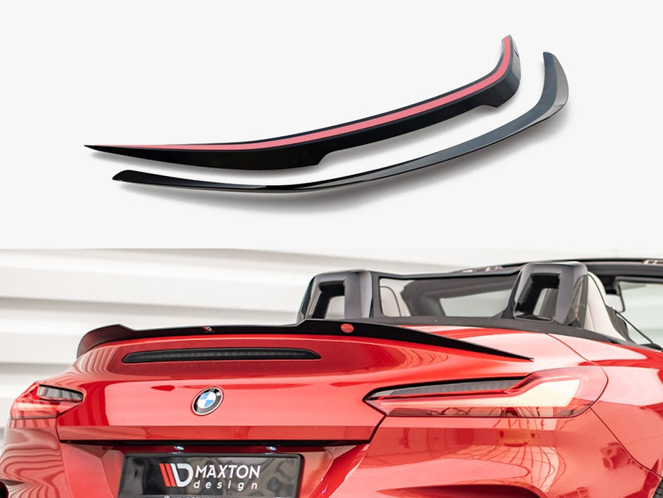 Maxton Design Spoiler CAP BMW Z4 M-Pack / M40i G29 - BM-Z4-29-MPACK-CAP1G - Image 1