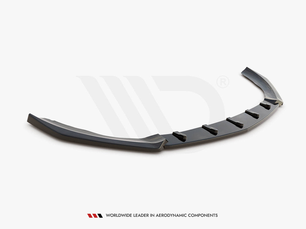 Maxton Design Front Splitter V.4 Mercedes A35 AMG / AMG-Line W177 - ME-A-177-AMGLINE-FD1G - Image 5
