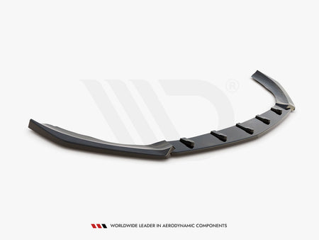 Maxton Design Front Splitter V.4 Mercedes A35 AMG / AMG-Line W177 - ME-A-177-AMGLINE-FD1G - Image 5