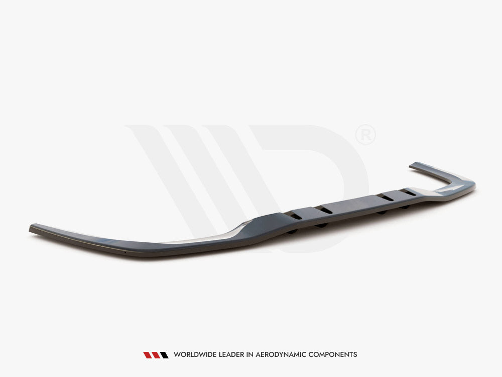 Maxton Design Rear Splitter (Vertical Bars) V.1 Mercedes A 35 AMG Sedan V177 - ME-A-177-35-S-RD1G+RD2G - Image 4