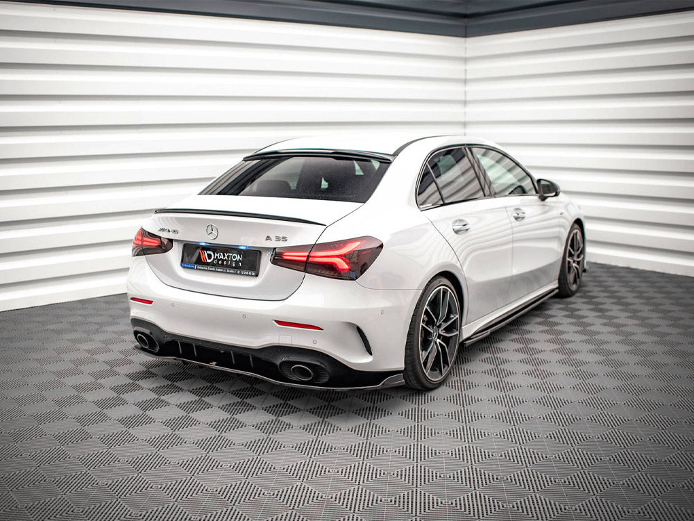 Maxton Design Rear Window Extension Mercedes A AMG-Line / A35 Sedan V177 - ME-A-177-35-S-H1G - Image 2