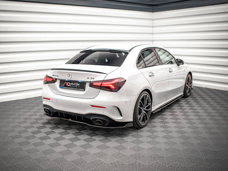 Maxton Design Rear Window Extension Mercedes A AMG-Line / A35 Sedan V177 - ME-A-177-35-S-H1G - Image 2