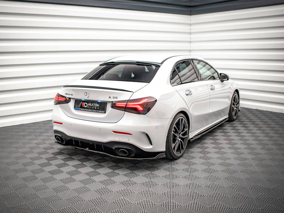 Maxton Design Rear Window Extension Mercedes A AMG-Line / A35 Sedan V177 - ME-A-177-35-S-H1G - Image 2