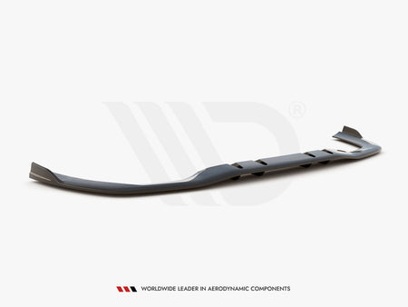Maxton Design Rear Splitter (Vertical Bars) V.2 Mercedes A 35 AMG Sedan V177 - ME-A-177-35-S-RD3G+RD4G - Image 4