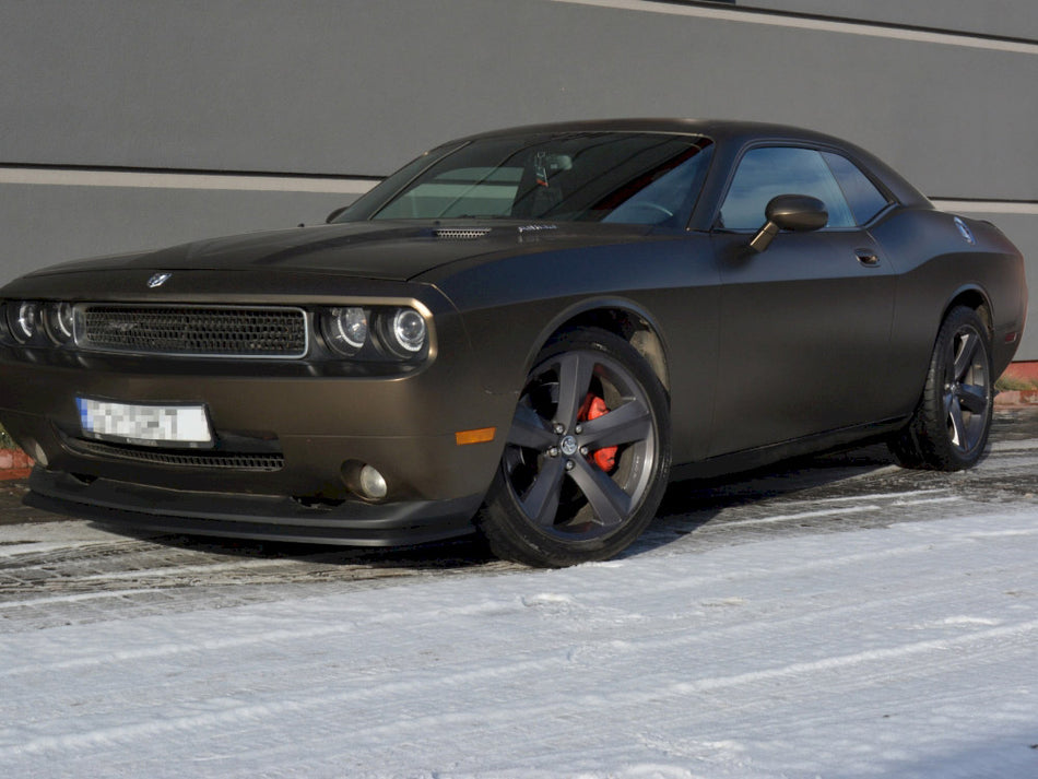 Maxton Design Front Splitter Dodge Challenger Mk3 PHASE-1 SRT8 Coupe - DO-CHL-3-SRT8-FD1G - Image 1