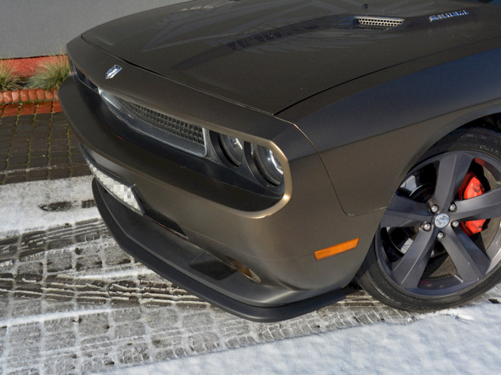 Front Splitter Dodge Challenger Mk3 PHASE-1 SRT8 Coupe