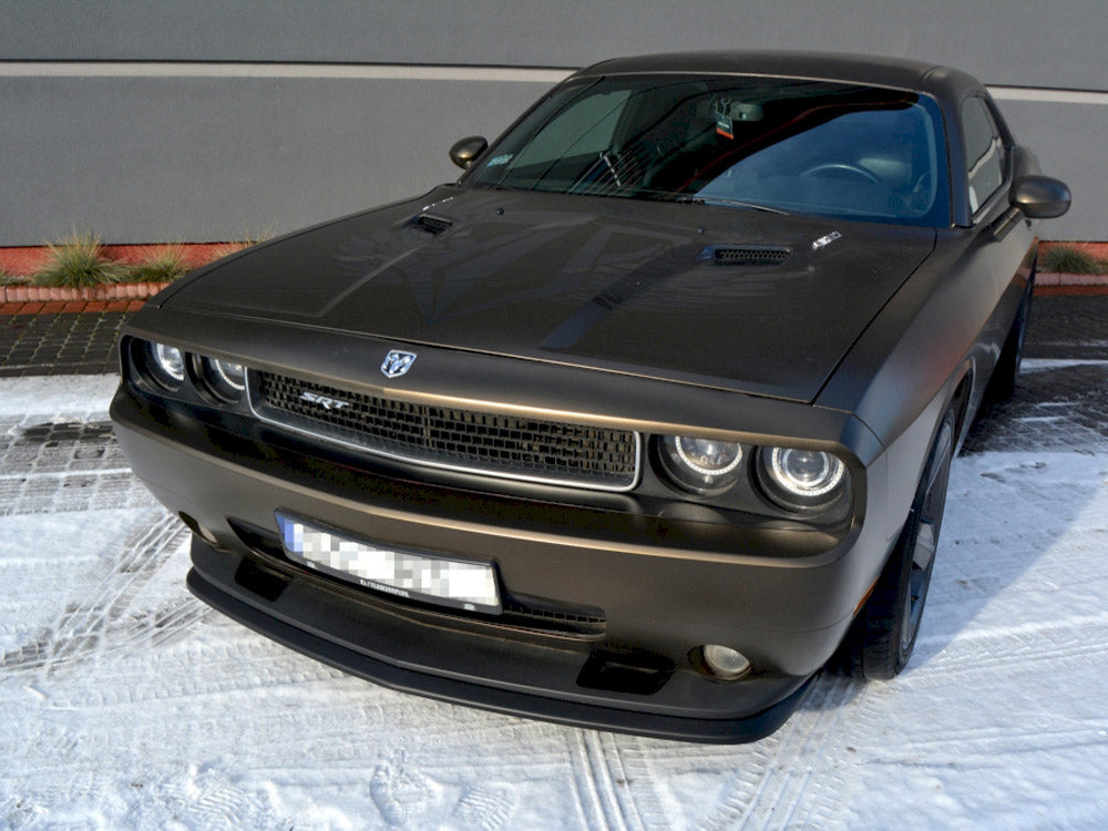 Maxton Design Front Splitter Dodge Challenger Mk3 PHASE-1 SRT8 Coupe - DO-CHL-3-SRT8-FD1G - Image 3