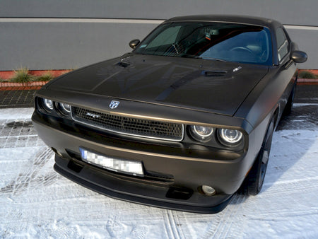 Maxton Design Front Splitter Dodge Challenger Mk3 PHASE-1 SRT8 Coupe - DO-CHL-3-SRT8-FD1G - Image 3