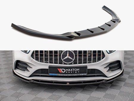 Maxton Design Front Splitter V.5 Mercedes A35 AMG / AMG-Line W177 - ME-A-177-AMGLINE-FD2G - Image 1