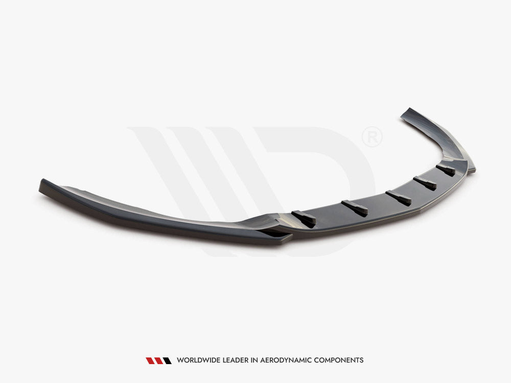 Maxton Design Front Splitter V.5 Mercedes A35 AMG / AMG-Line W177 - ME-A-177-AMGLINE-FD2G - Image 5