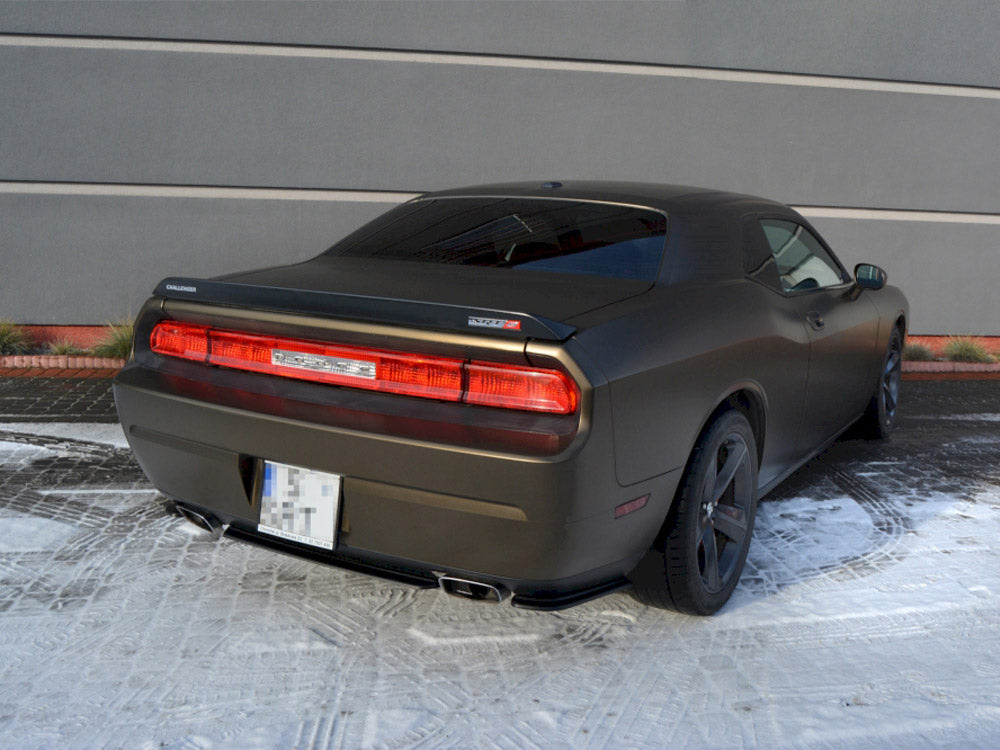 Maxton Design Rear Side Splitters Dodge Challenger Mk3 PHASE-1 SRT8 Coupe - DO-CHL-3-SRT8-RSD1G - Image 3
