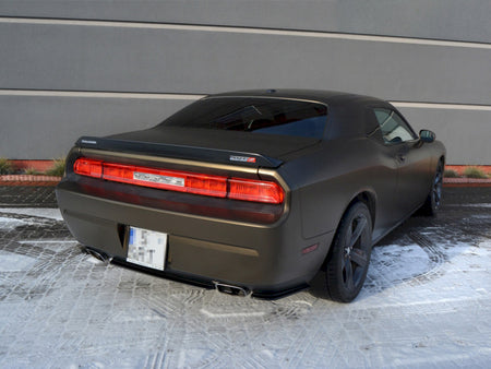 Maxton Design Rear Side Splitters Dodge Challenger Mk3 PHASE-1 SRT8 Coupe - DO-CHL-3-SRT8-RSD1G - Image 3