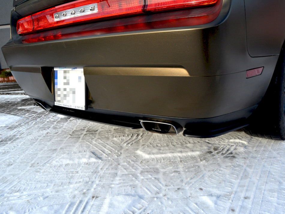 Maxton Design Rear Side Splitters Dodge Challenger Mk3 PHASE-1 SRT8 Coupe - DO-CHL-3-SRT8-RSD1G - Image 2