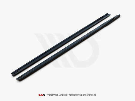 Maxton Design Side Skirts Diffusers V.2 Mercedes A35 AMG / AMG-Line W177 - ME-A-177-AMGLINE-SD1G - Image 5