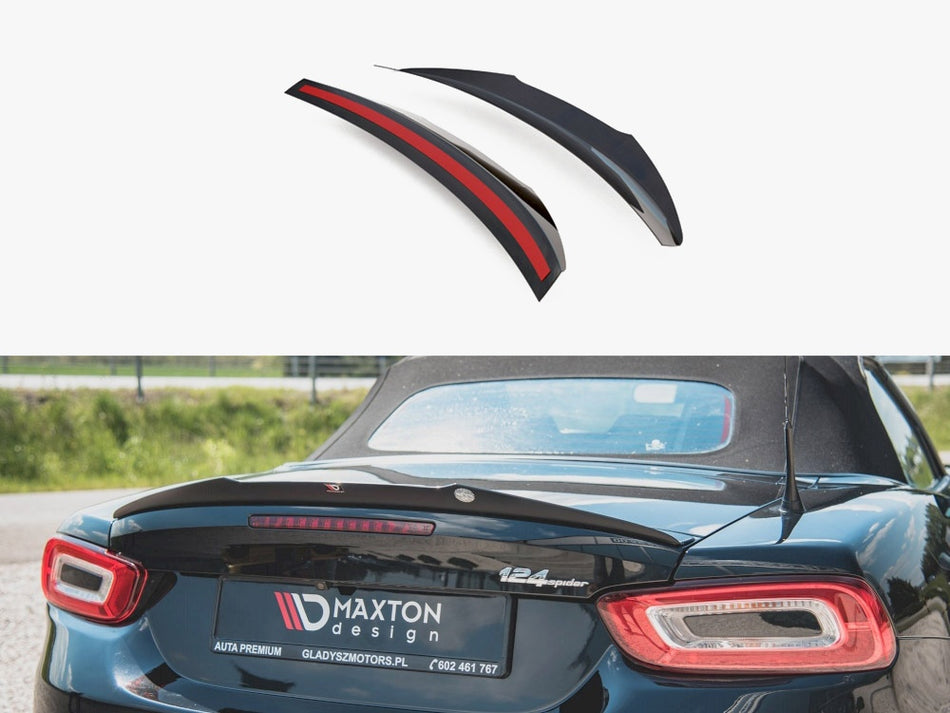 Maxton Design Spoiler CAP Abarth 124 Spider - FI-124-1-AB-CAP2G - Image 1