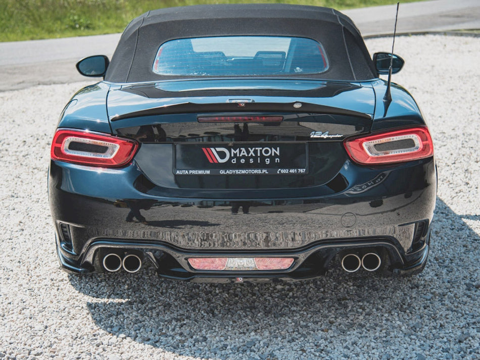 Maxton Design Spoiler CAP Abarth 124 Spider - FI-124-1-AB-CAP2G - Image 2