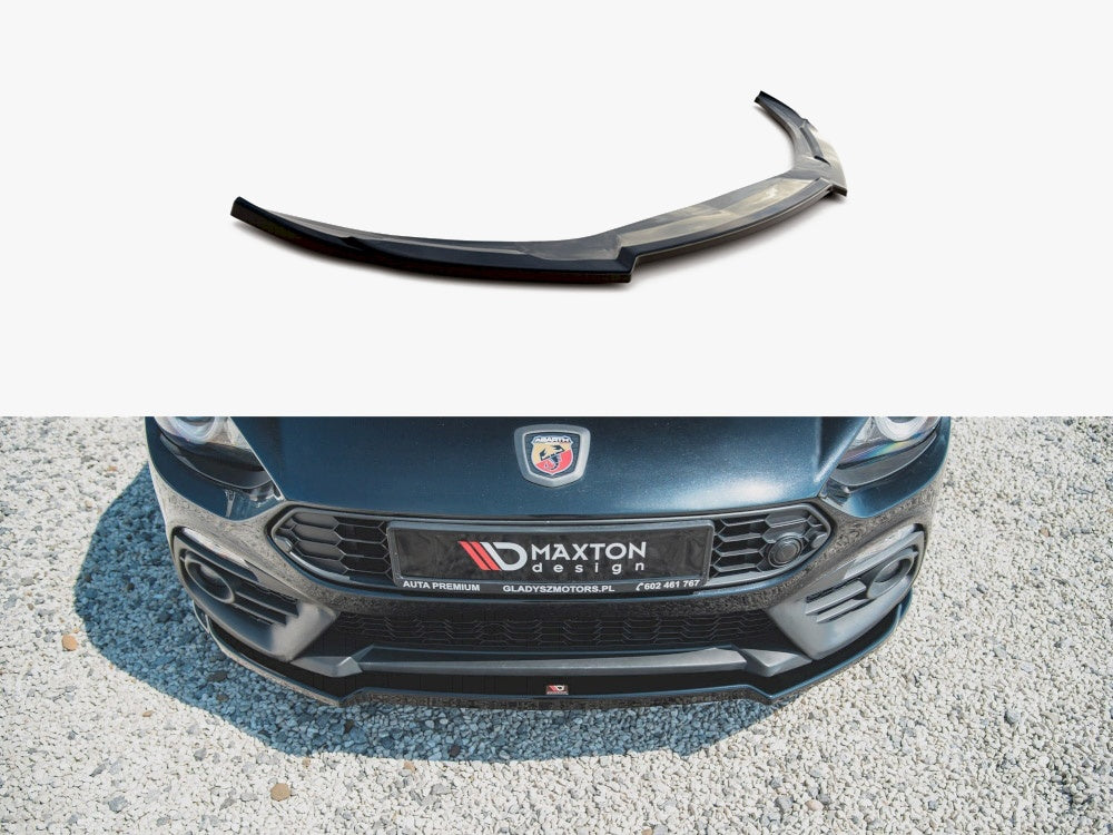 Front Splitter Abarth 124 Spider