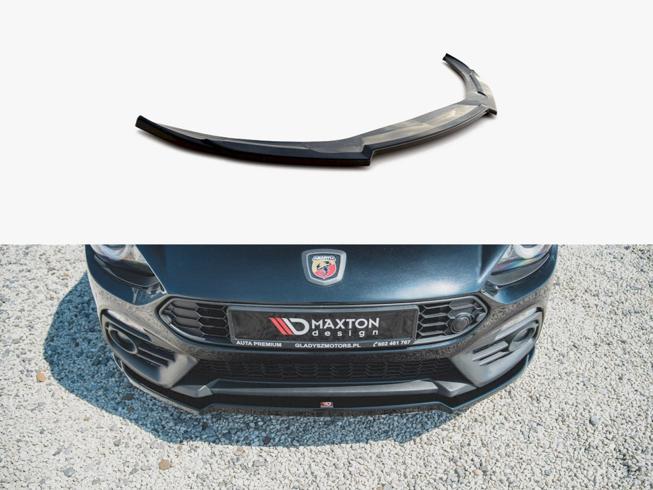 Maxton Design Front Splitter Abarth 124 Spider - FI-124-1-AB-FD2G - Image 1