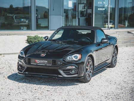 Maxton Design Front Splitter Abarth 124 Spider - FI-124-1-AB-FD2G - Image 2