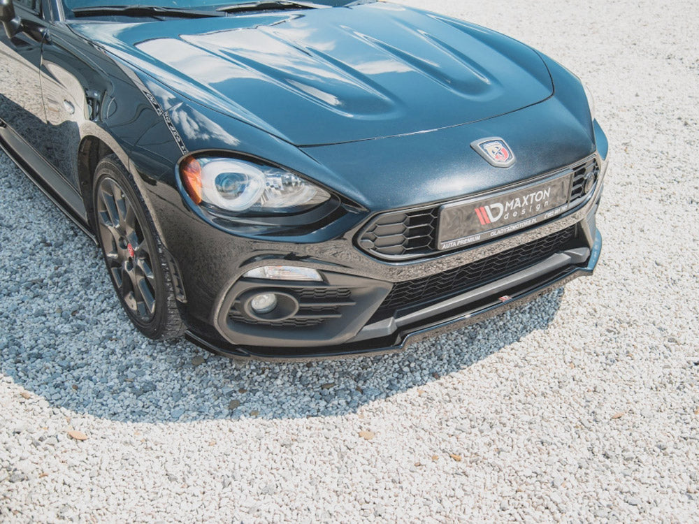 Maxton Design Front Splitter Abarth 124 Spider - FI-124-1-AB-FD2G - Image 3