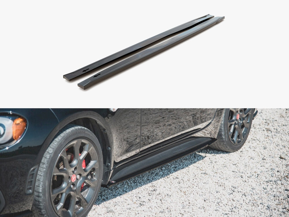 Maxton Design Side Skirts Diffusers Abarth 124 Spider - FI-124-1-AB-SD2G - Image 1