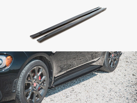Maxton Design Side Skirts Diffusers Abarth 124 Spider - FI-124-1-AB-SD2G - Image 1