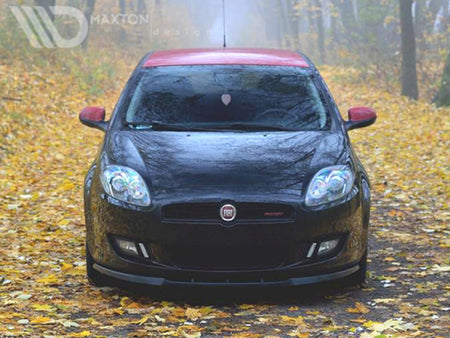 Front Splitter Fiat Bravo II - Carbon Look