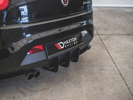 Maxton Design Rear Diffuser Fiat Bravo Sport MK2 (2007-2014) - FI-BR-2-SPORT-CNC-RS1A - Image 3