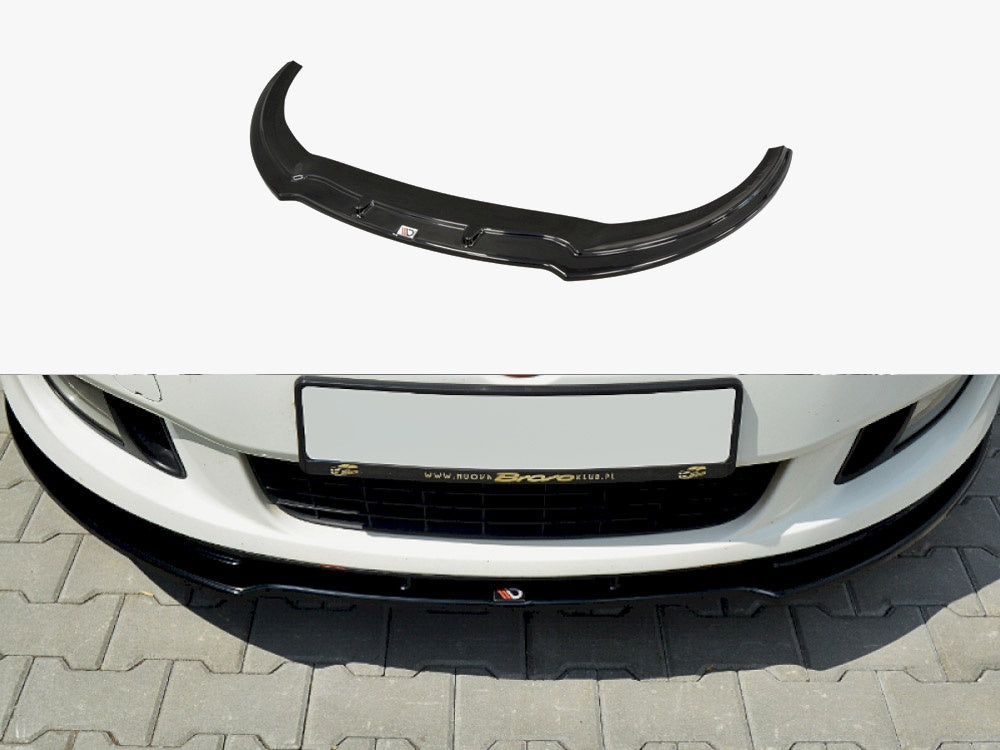 Maxton Design Front Splitter Fiat Bravo MK 2 Sport - Textured - FI-BR-2-SPORT-FD1T - Image 1