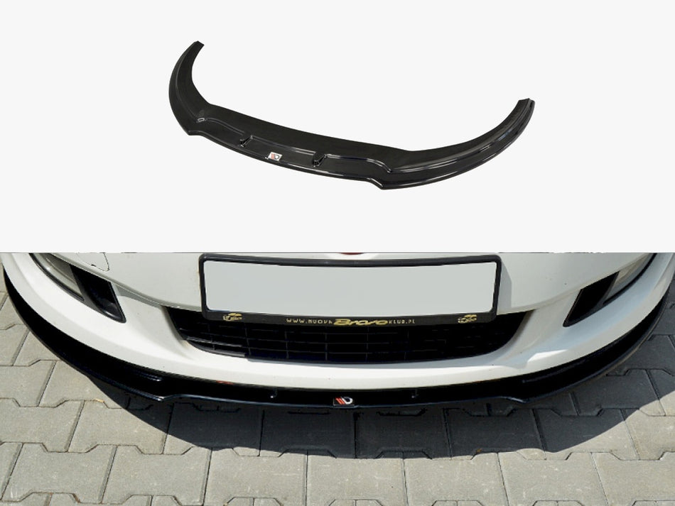 Maxton Design Front Splitter Fiat Bravo MK 2 Sport - Textured - FI-BR-2-SPORT-FD1T - Image 1