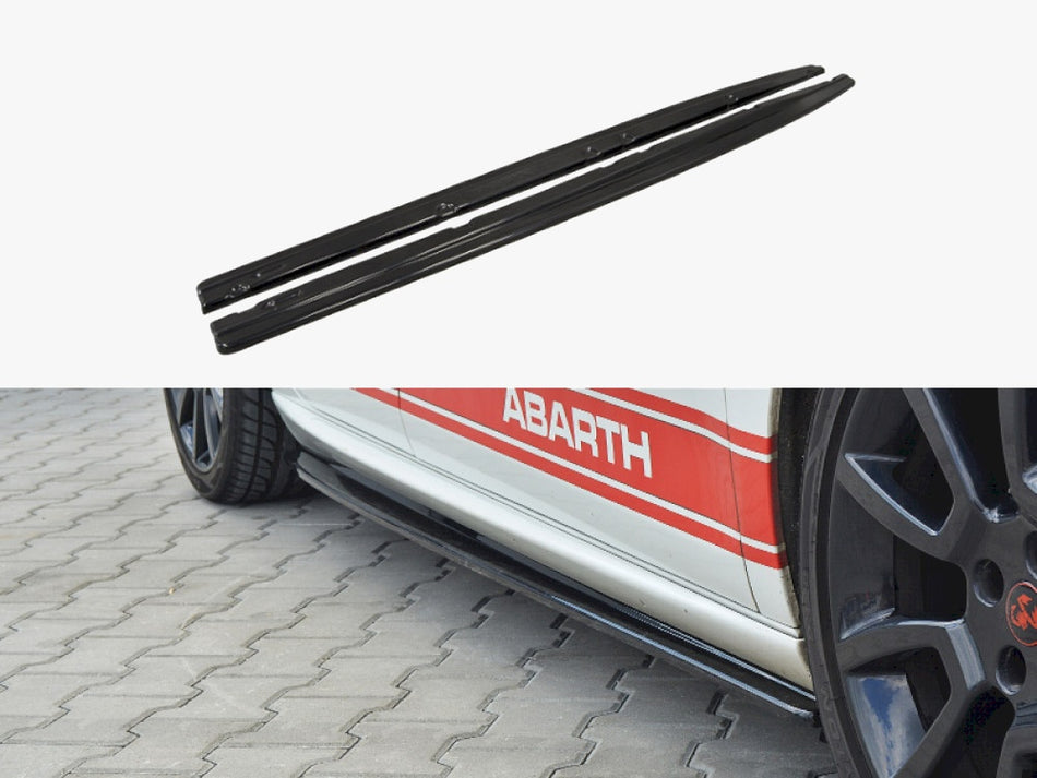 Maxton Design Side Skirts Diffusers Fiat Bravo Mk2 Sport