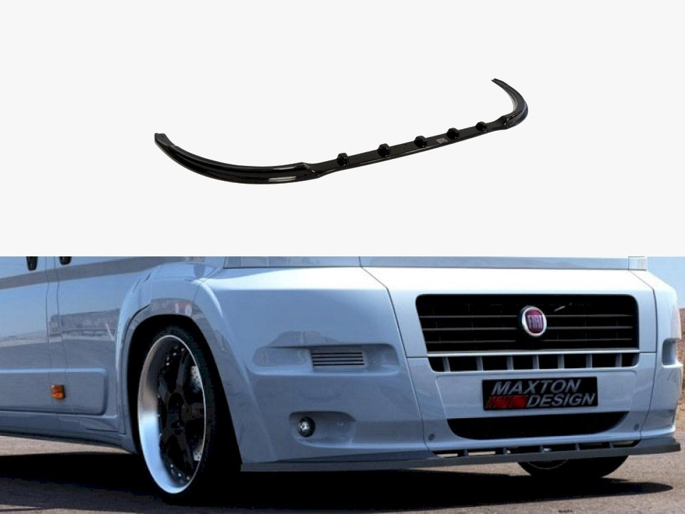Maxton Design Front Splitter Fiat Ducato III (For Standard Bumper) - FI-DU-3-FD1G - Image 1