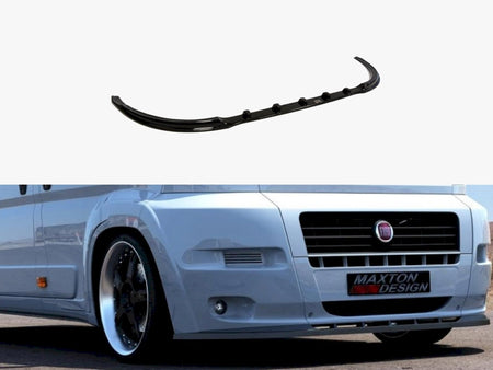 Maxton Design Front Splitter Fiat Ducato III (For Standard Bumper) - FI-DU-3-FD1G - Image 1
