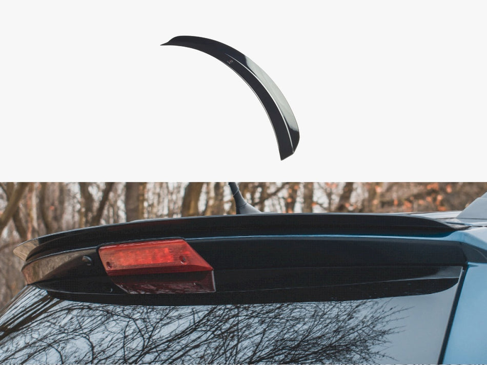 Spoiler CAP Fiat Freemont (2011-2015) - Textured