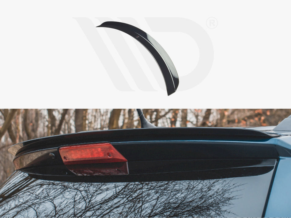 MAXTON DESIGN Spoiler CAP Fiat Freemont (2011-2015) - Carbon Look