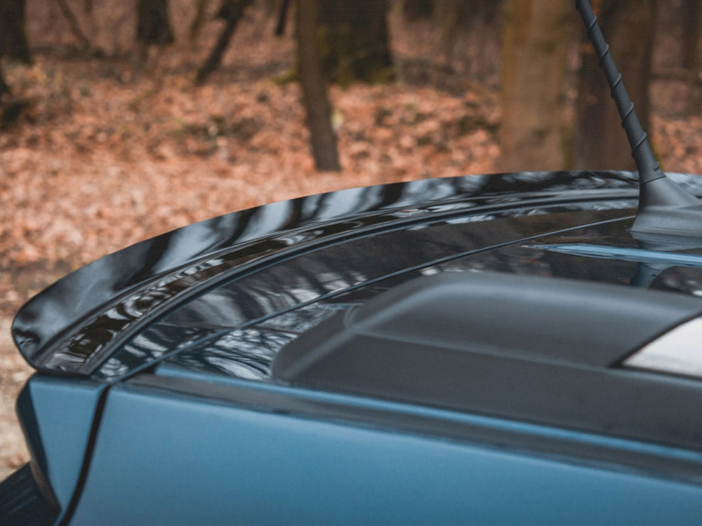 Spoiler CAP Fiat Freemont (2011-2015) - Textured