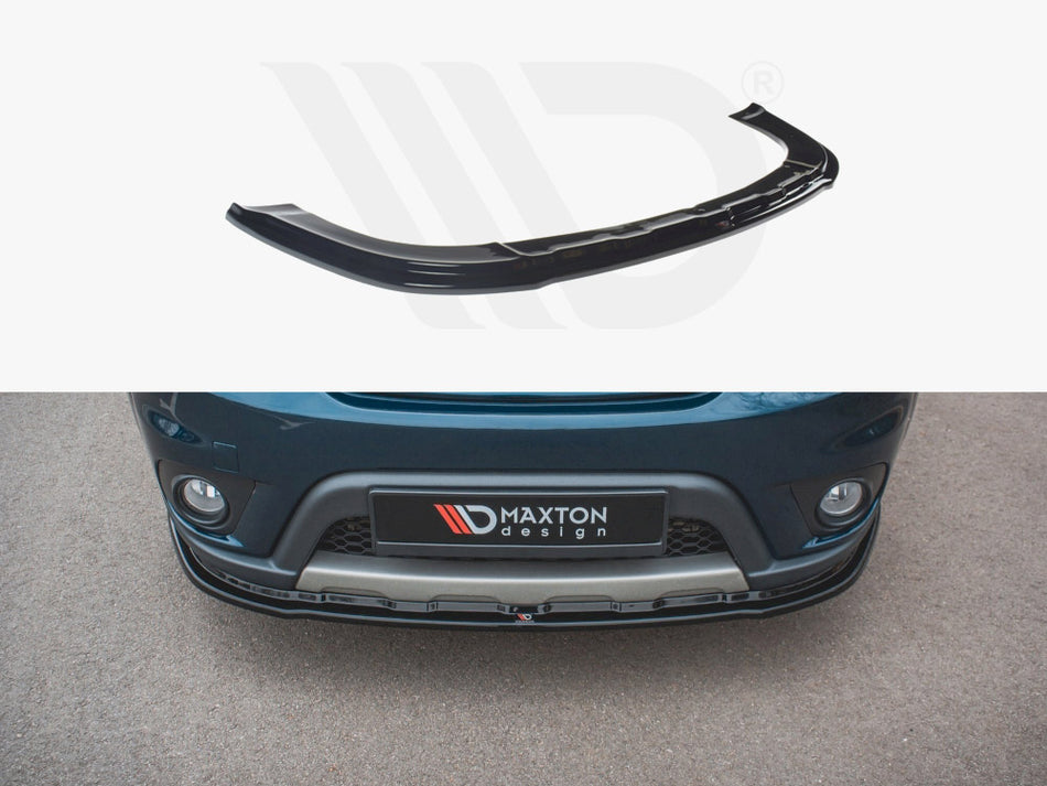 MAXTON DESIGN Front Splitter Fiat Freemont (2011-2015) - Carbon Look