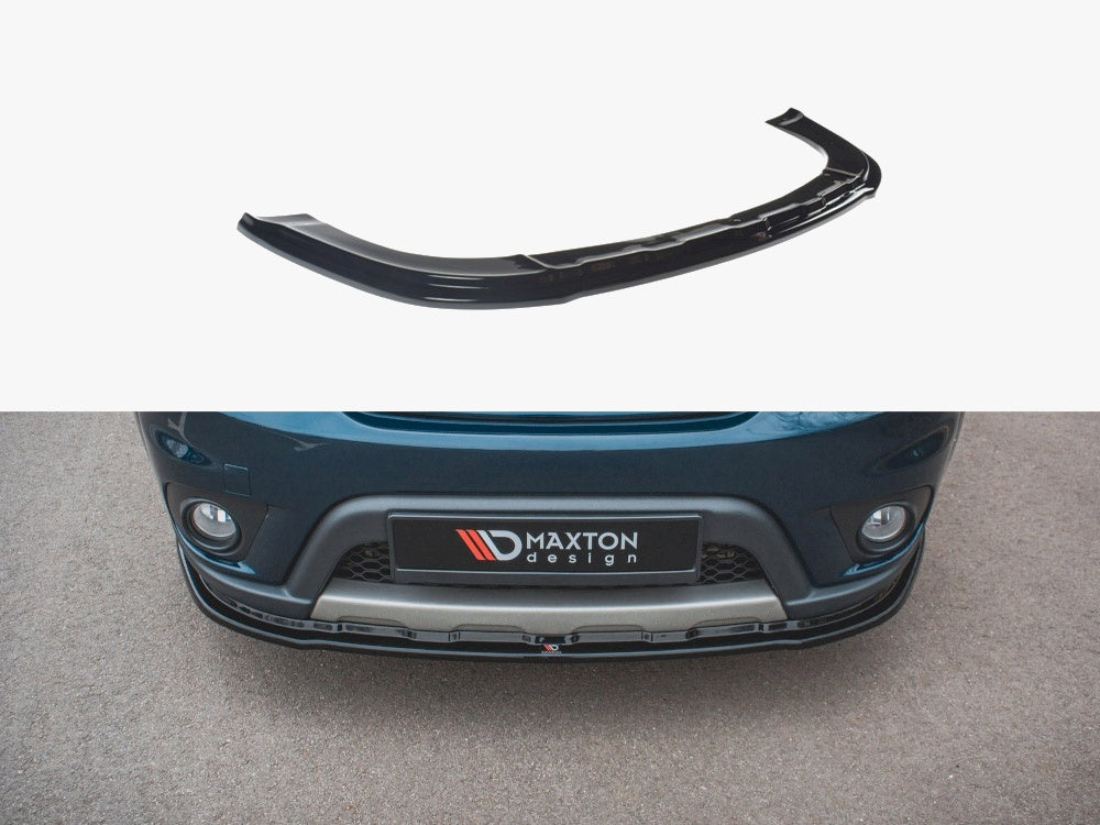 Maxton Design Front Splitter Fiat Freemont (2011-2015) - Carbon Look - FI-FR-1-FD1C - Image 1
