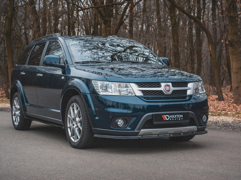 Maxton Design Front Splitter Fiat Freemont (2011-2015) - Textured - FI-FR-1-FD1T - Image 2