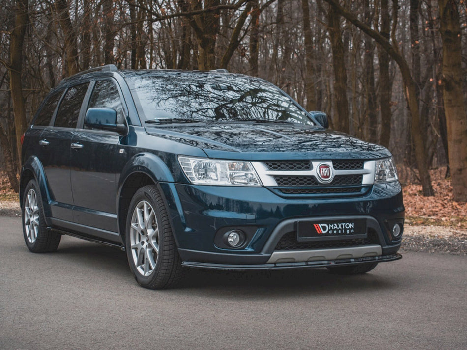 Front Splitter Fiat Freemont (2011-2015) - Carbon Look