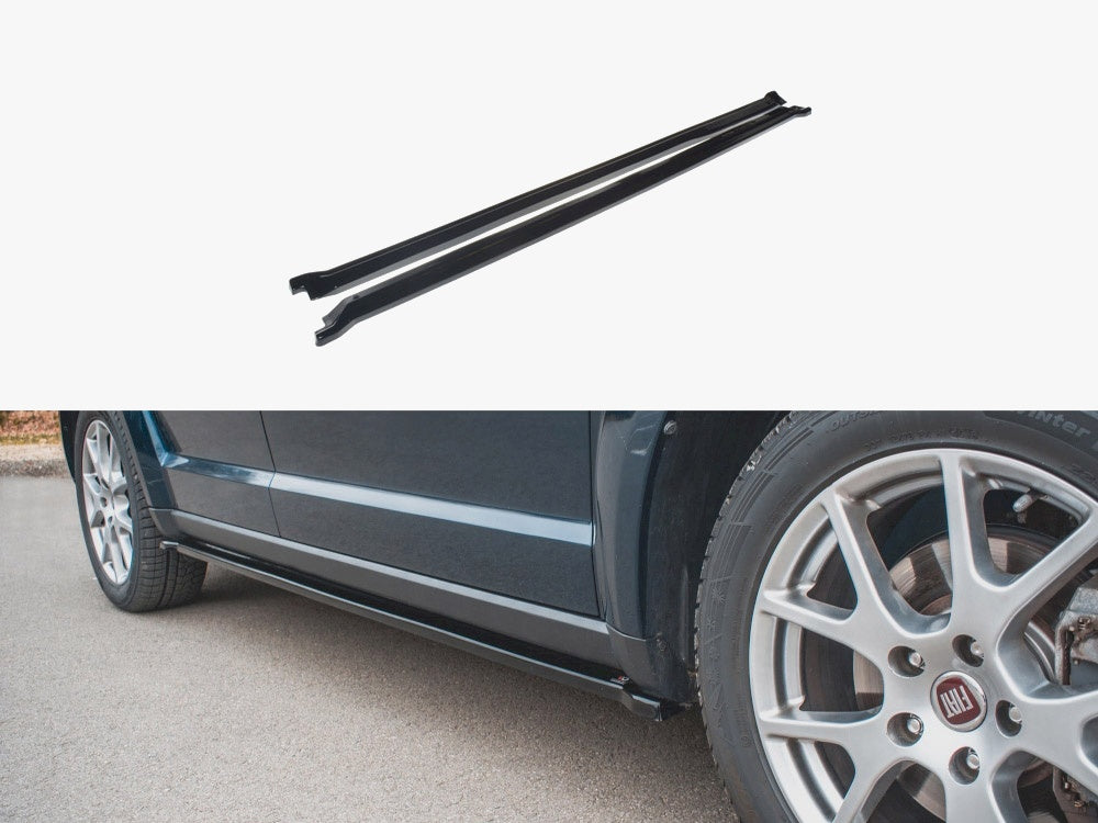 Maxton Design Side Skirts Diffusers Fiat Freemont (2011-2015) - FI-FR-1-SD1G - Image 1